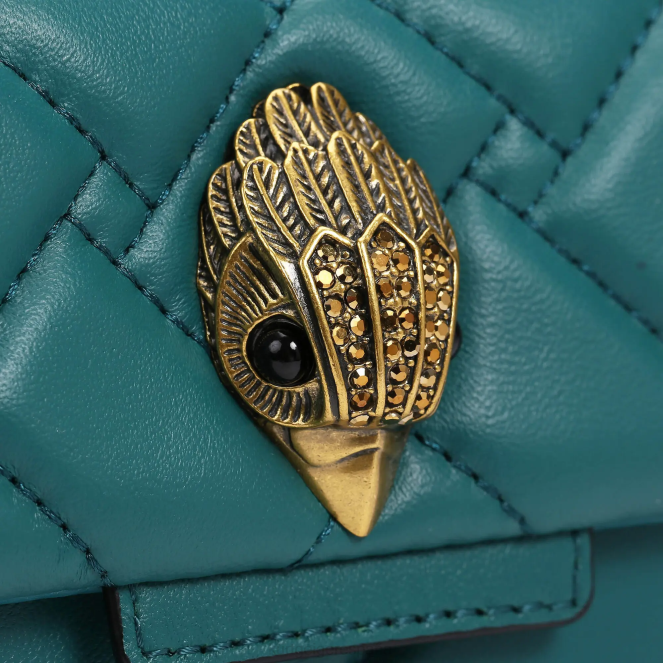 Kurt Geiger mujer mini kensington de piel londres 2LPR49 | bolsas gasolina